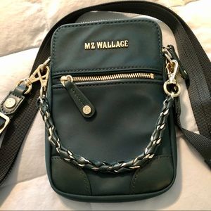 MZ Wallace Micro Tribecca Crossbody EUC